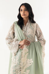 Stitched Exclusive Shirt + Bottom + Dupatta